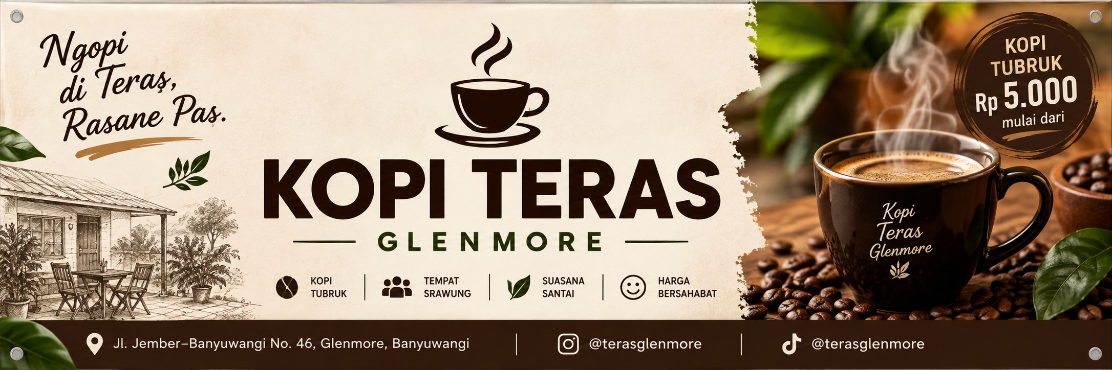 Kopi Teras Glenmore