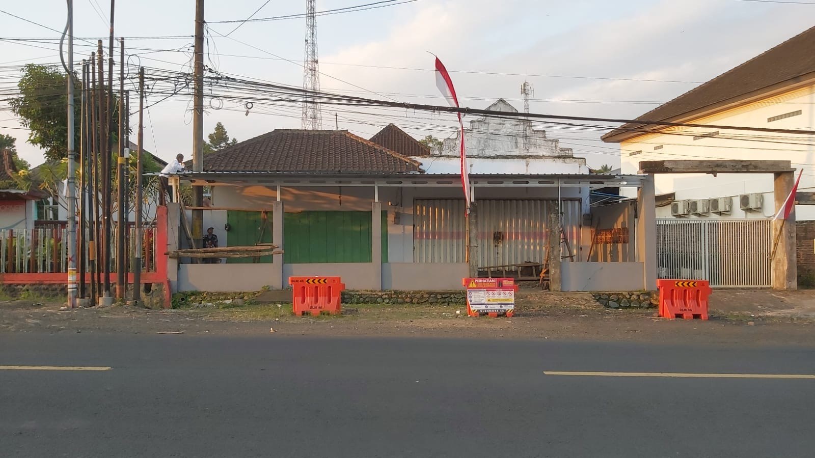 Lokasi Teras Glenmore